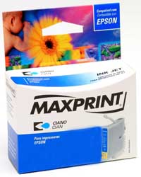 CARTUCHO MAXPRINT T 133220 (EPSON 133) CIANO 9 ml