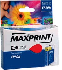 CARTUCHO MAXPRINT T 135120 (EPSON 135) PRETO 9 ml