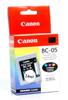 CARTUCHO ORIGINAL BC 05 (CANON 05) COLORIDO 24 ml