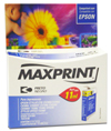 CARTUCHO MAXPRINT TO 73120 (Epson 73) PRETO 11 ml