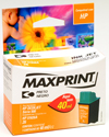 CARTUCHO MAXPRINT 51626 (HP 26) PRETO 40 ml
