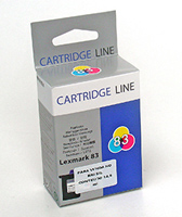 CARTUCHO CARTRIDGE LINE 18L0042 (Lexmark 83) COLORIDO 14,5 ml