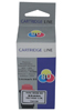 CARTUCHO CARTRIDGE LINE 12A1980 (Lexmark 80) COLORIDO 15 ml