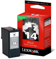 CARTUCHO ORIGINAL 18C2090 (Lexmark 14) PRETO 9,5 ml