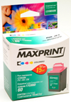 CARTUCHO MAXPRINT 17G0060 (Lexmark 60) COLORIDO 15 ml