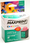 CARTUCHO MAXPRINT 12A1980 (Lexmark 80) COLORIDO 18 ml