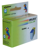 CARTUCHO MAXCOLOR TO 14201 (Epson 14) COLORIDO 38 ml